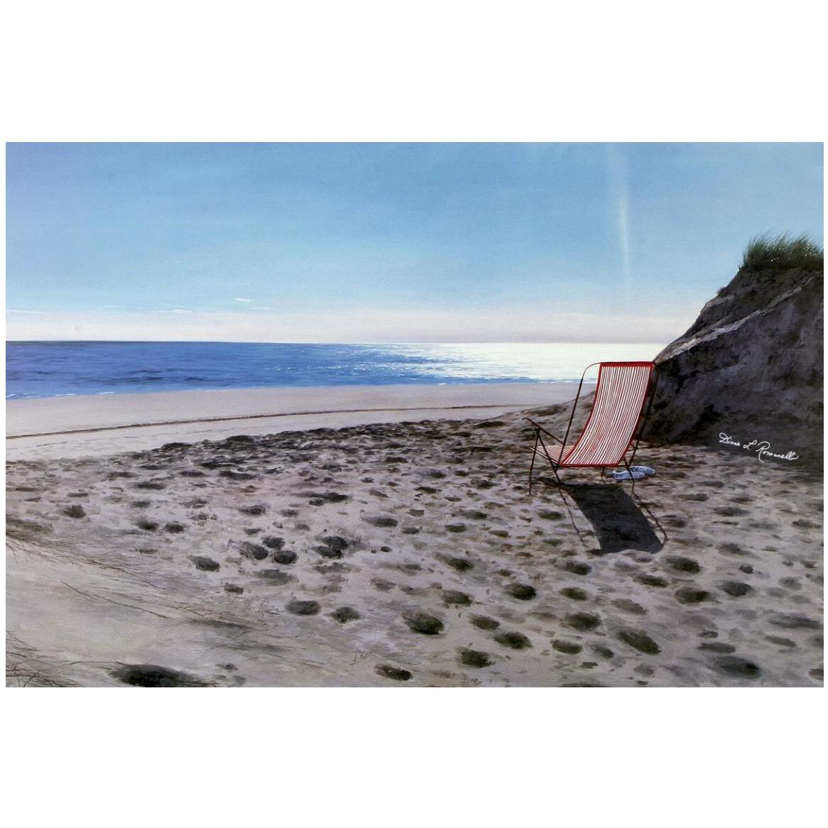 Summer Place -Paper Art-50&quotx34"