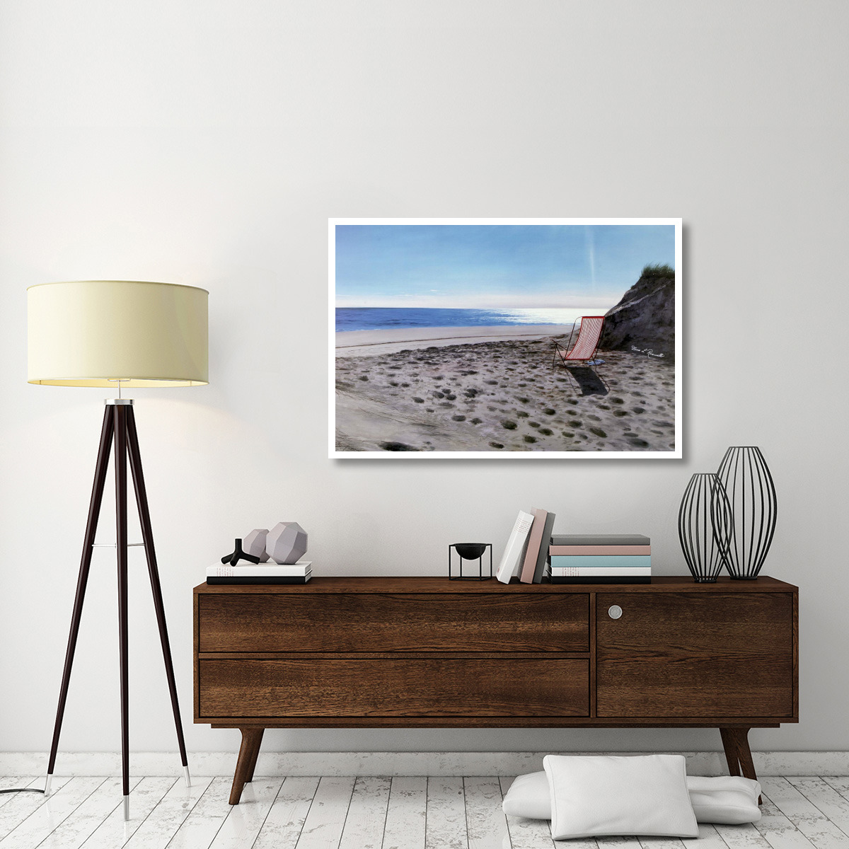 Summer Place -Paper Art-50&quotx34"