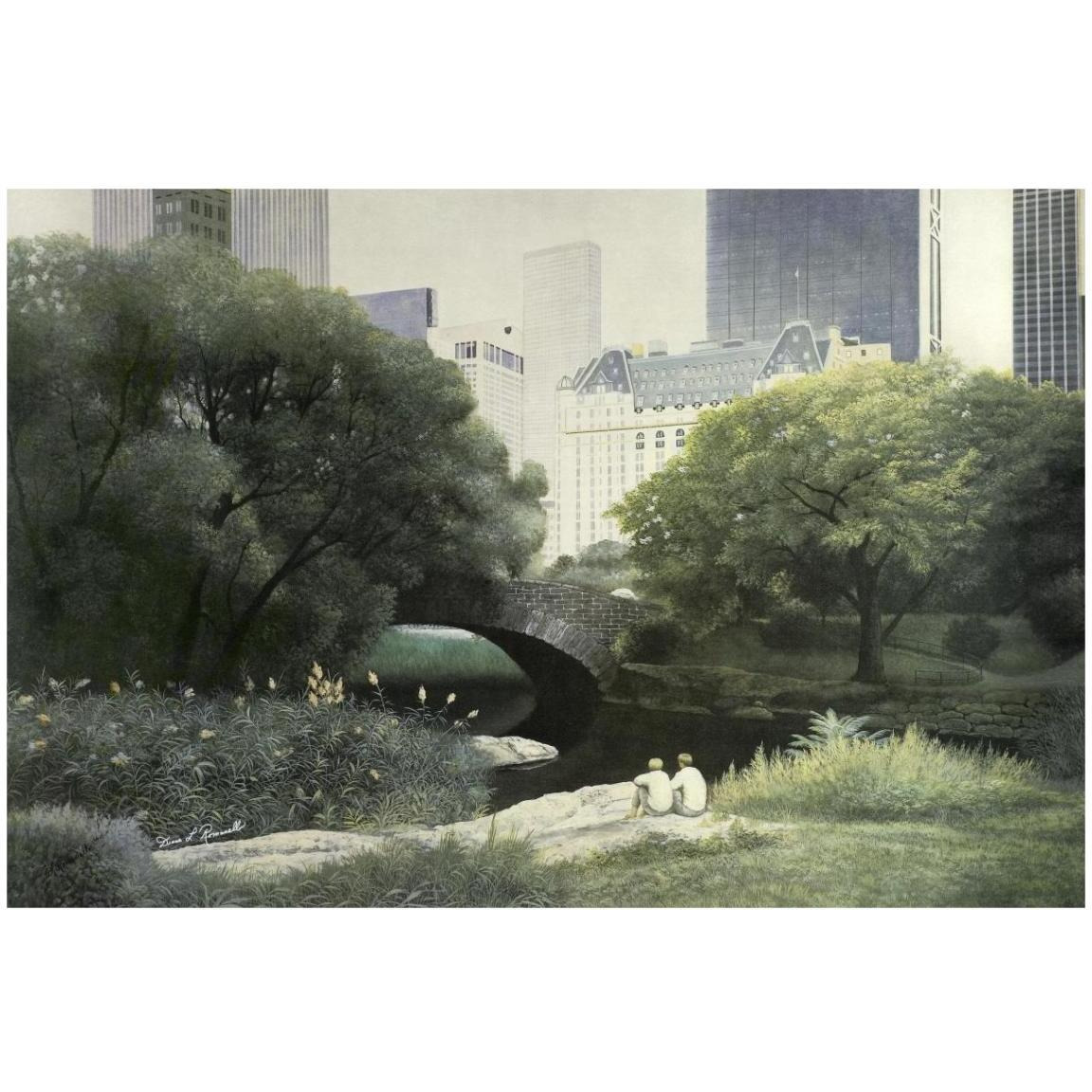 Summer Days -Paper Art-20&quotx14"