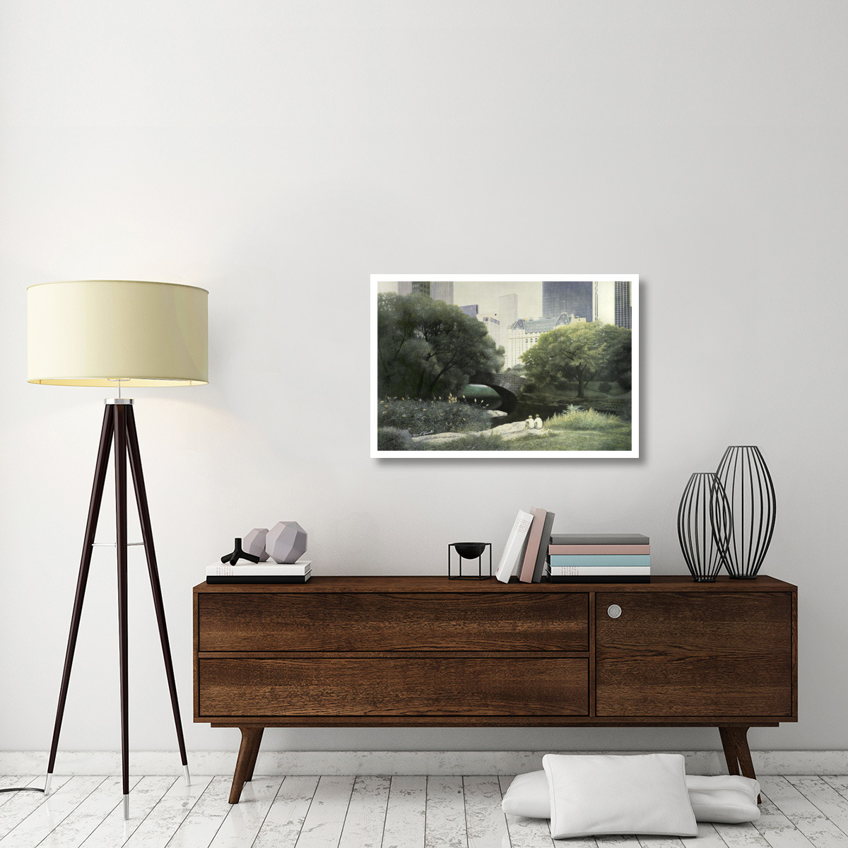 Summer Days -Paper Art-38&quotx26"