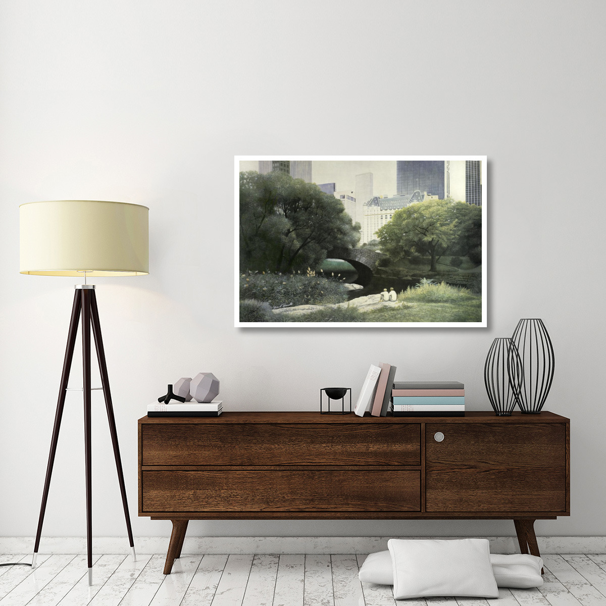 Summer Days -Paper Art-50&quotx34"