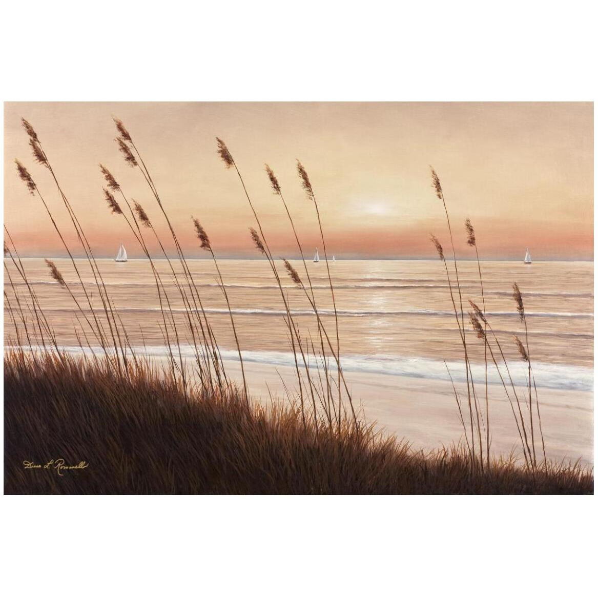 Breezy Sunset -Paper Art-50&quotx34"