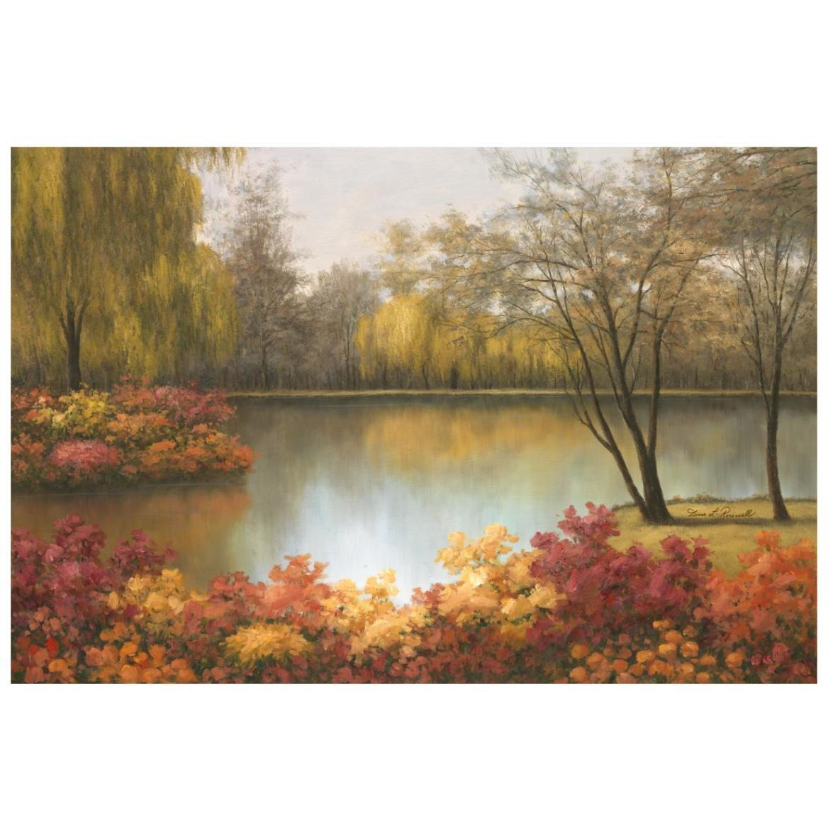 Autumn Pallet -Paper Art-20&quotx14"