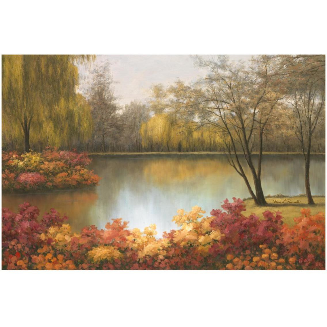 Autumn Pallet -Paper Art-32&quotx22"