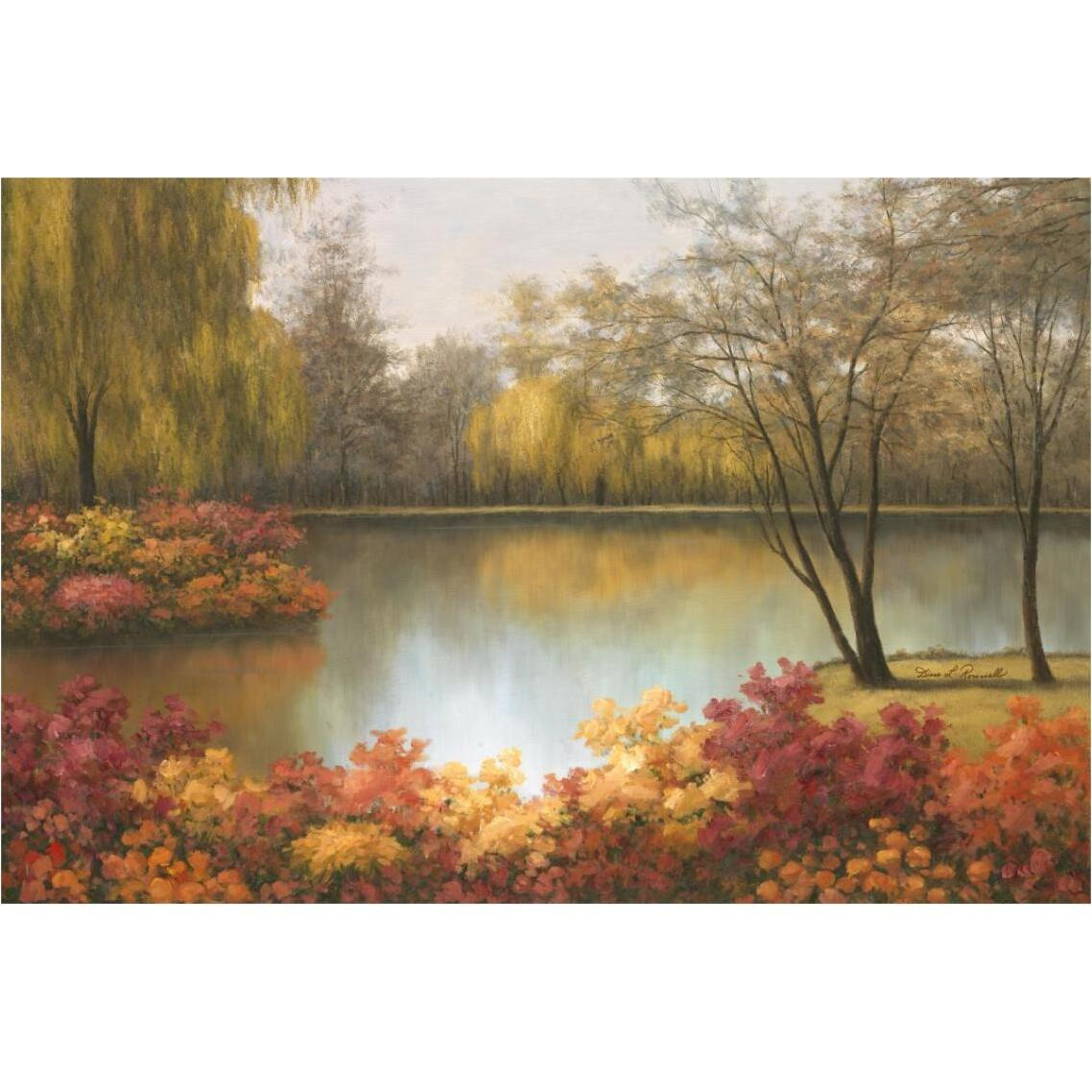 Autumn Pallet -Paper Art-38&quotx26"