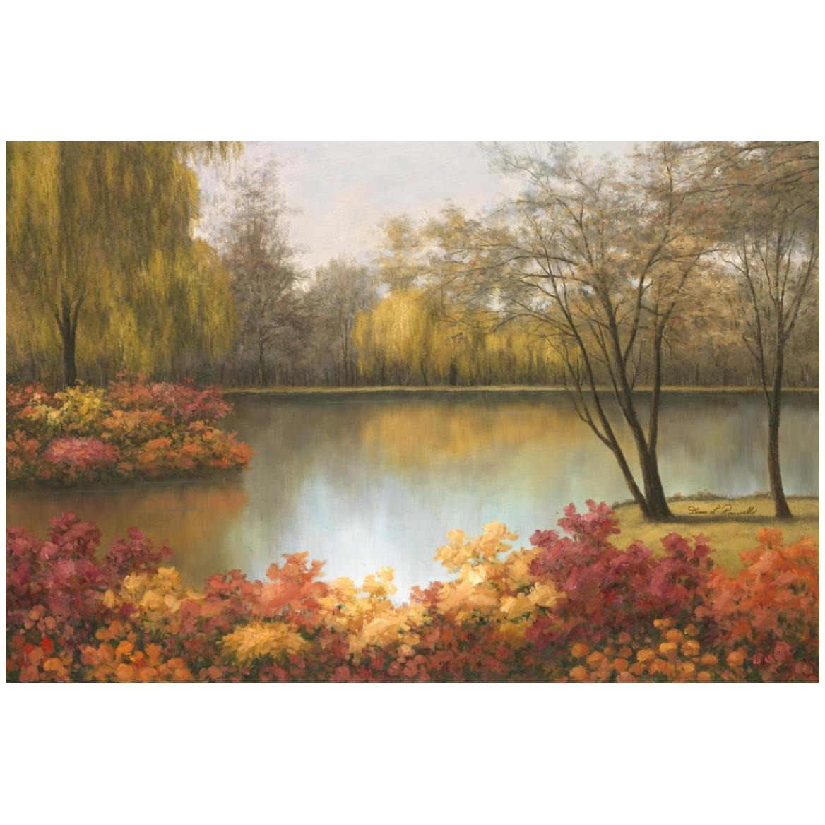 Autumn Pallet -Paper Art-50&quotx34"