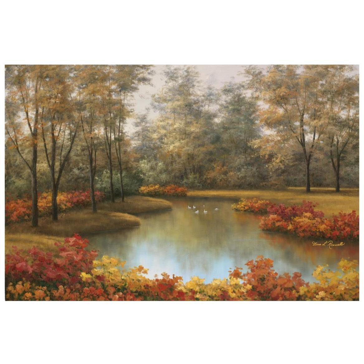Beauty of Autumn -Paper Art-20&quotx14"