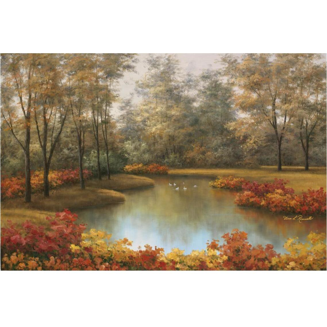 Beauty of Autumn -Paper Art-38&quotx26"