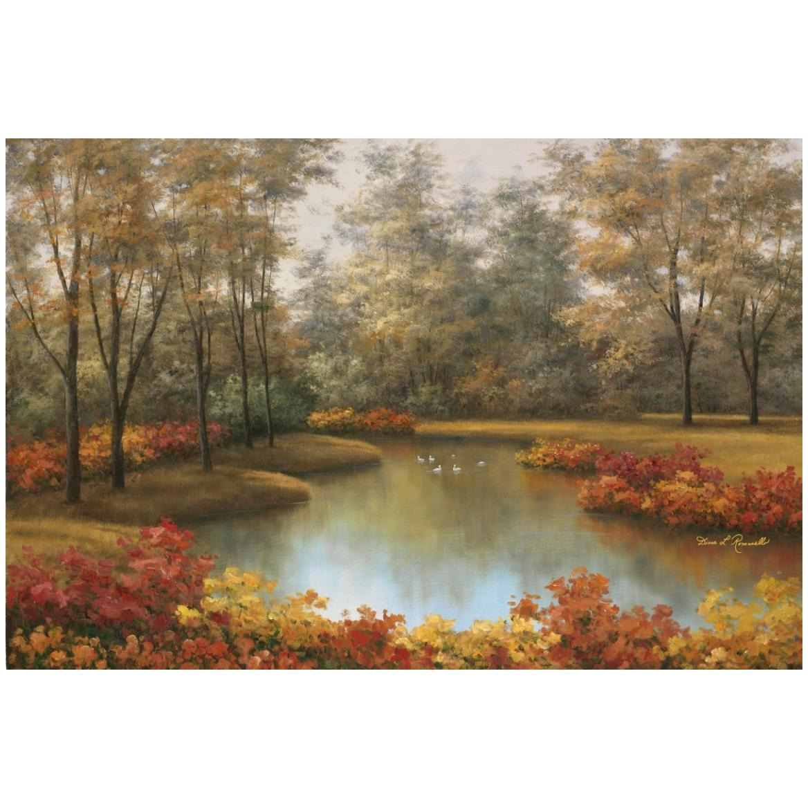 Beauty of Autumn -Paper Art-50&quotx34"