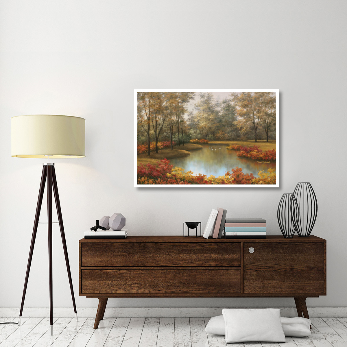 Beauty of Autumn -Paper Art-50&quotx34"