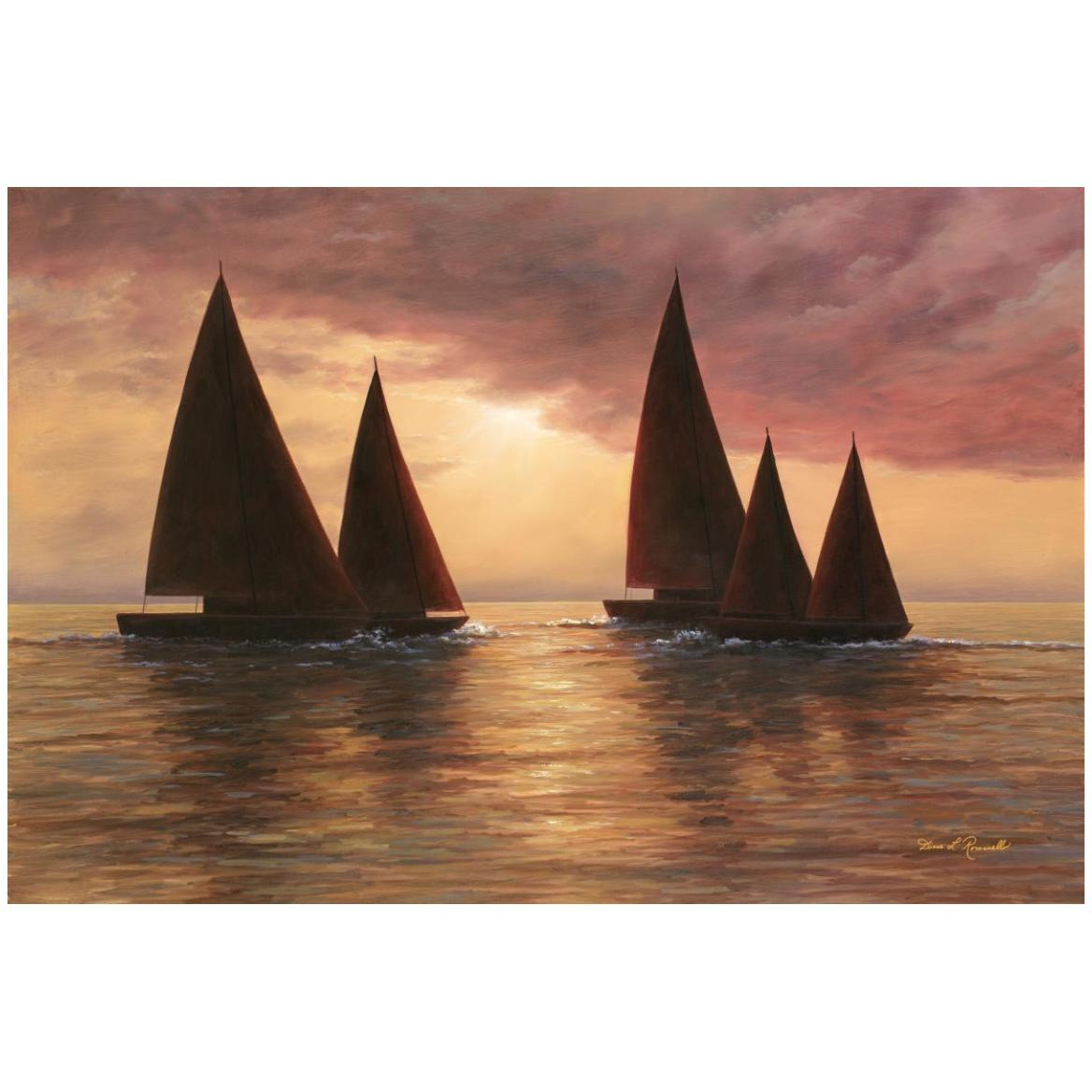 Dream Sails -Paper Art-50&quotx34"