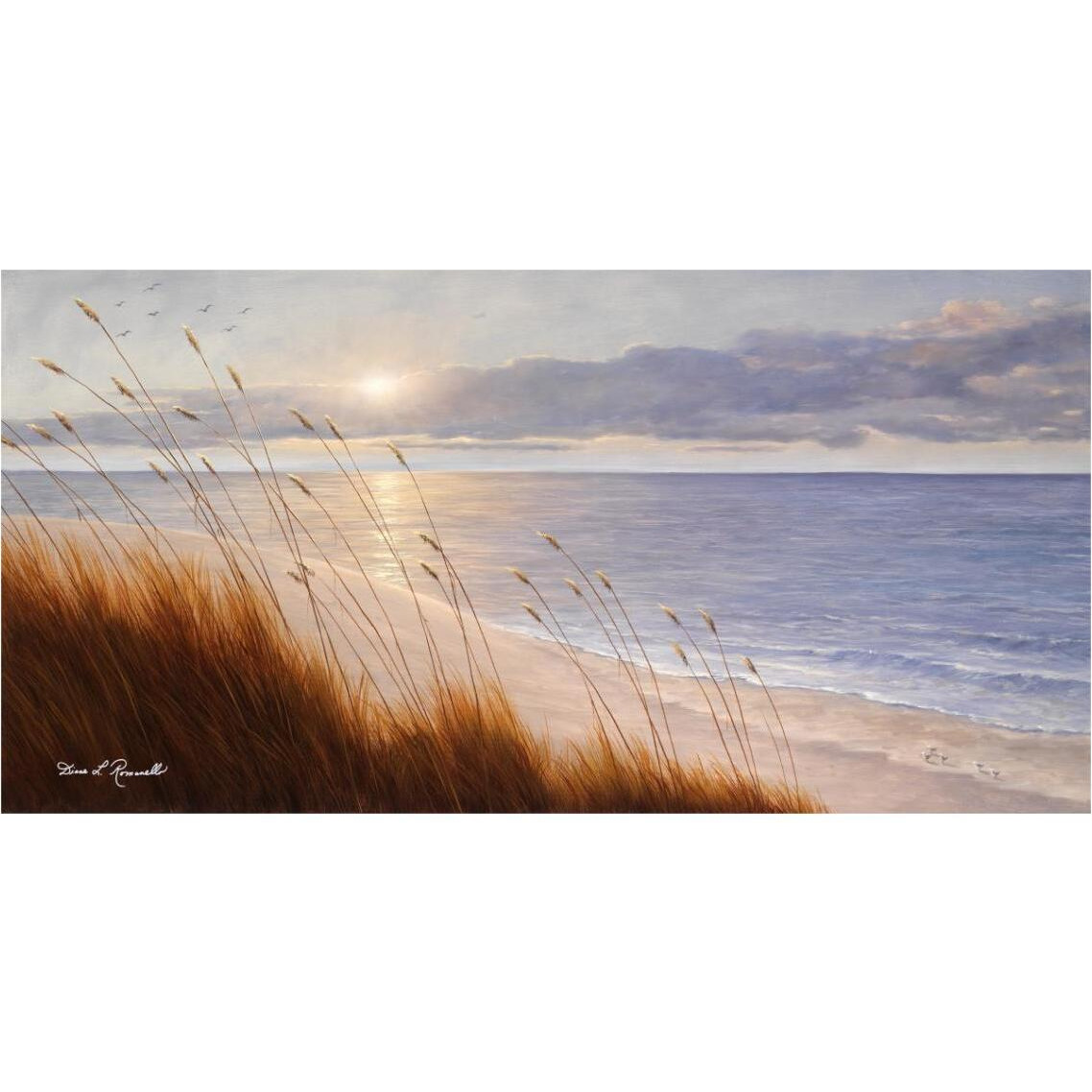 Coast Line -Paper Art-38&quotx20"