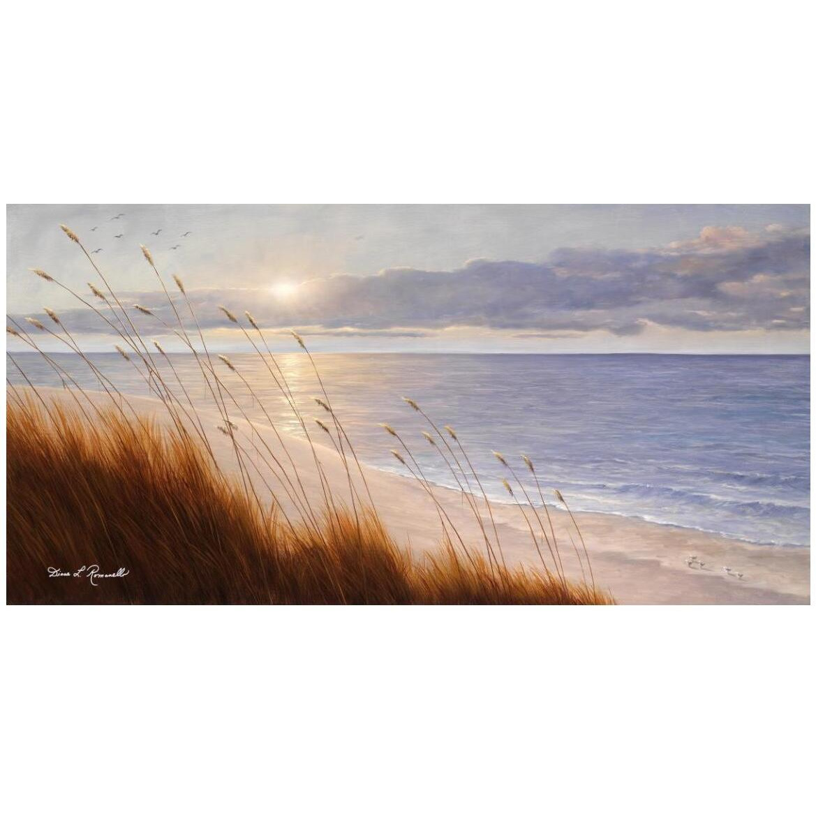 Coast Line -Paper Art-50&quotx26"