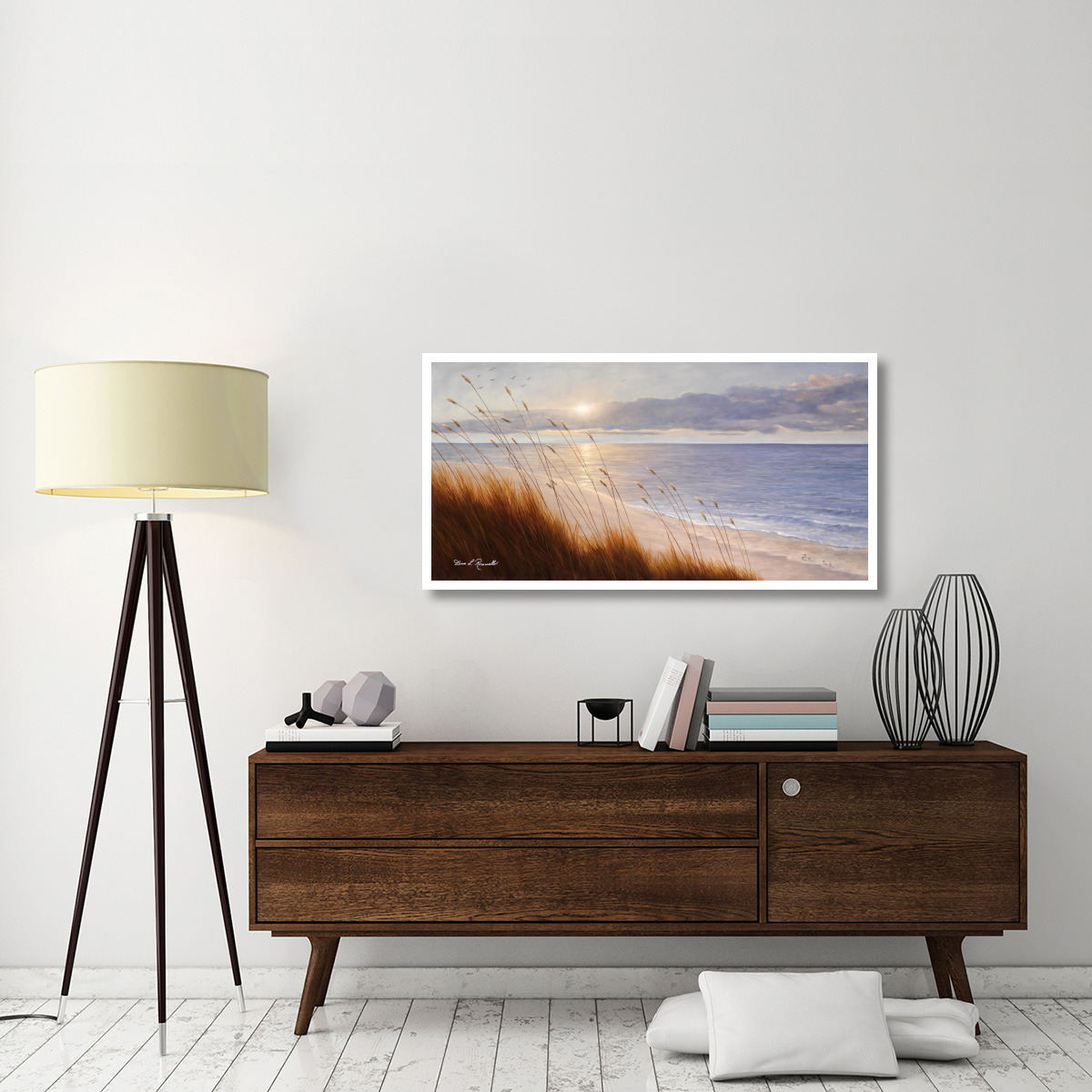 Coast Line -Paper Art-50&quotx26"