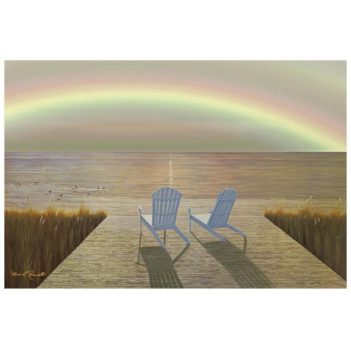 Over the Rainbow -Paper Art-26&quotx18"