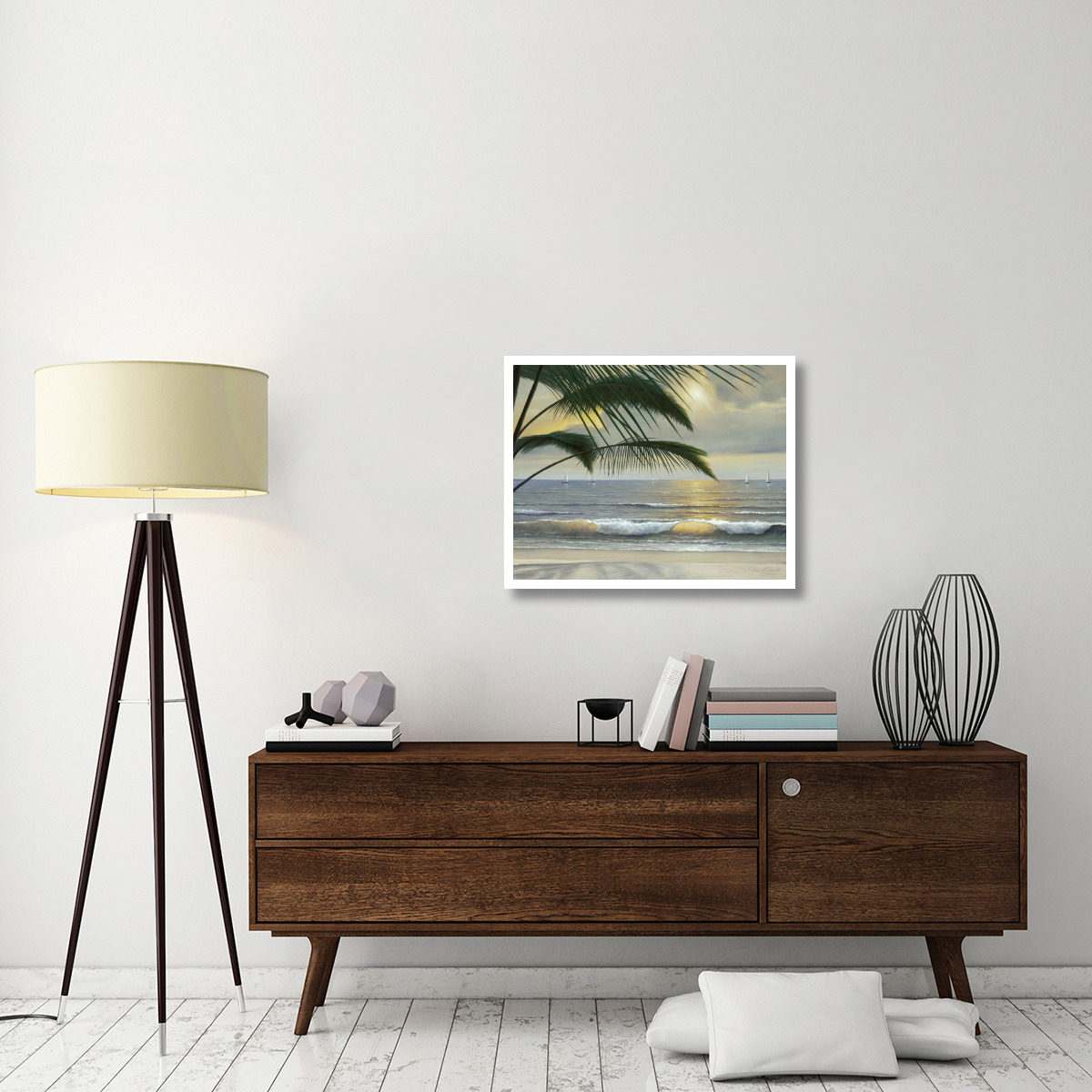 Paradiso -Paper Art-32&quotx25.7"