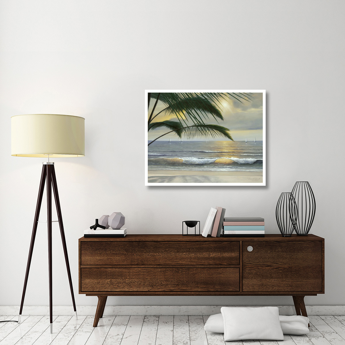 Paradiso -Paper Art-42&quotx33.6"