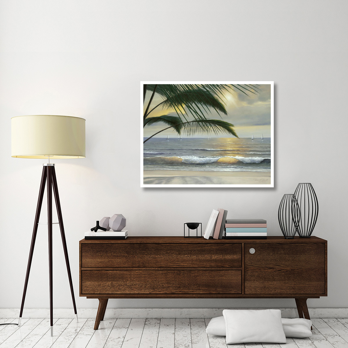 Paradiso -Paper Art-46&quotx36.76"