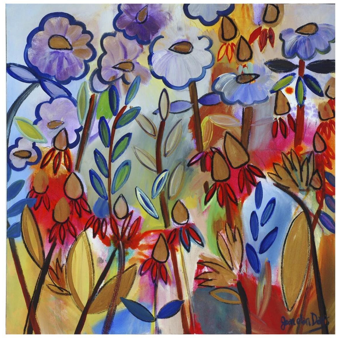Golden Drops -Paper Art-42&quotx42"