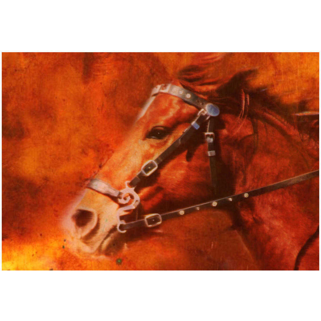 Copper Wind -Paper Art-26&quotx18"