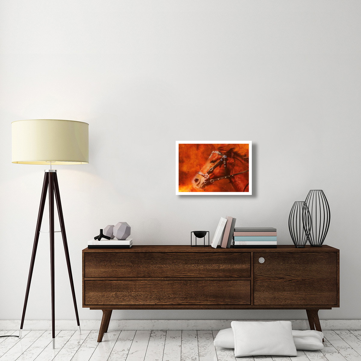 Copper Wind -Paper Art-26&quotx18"