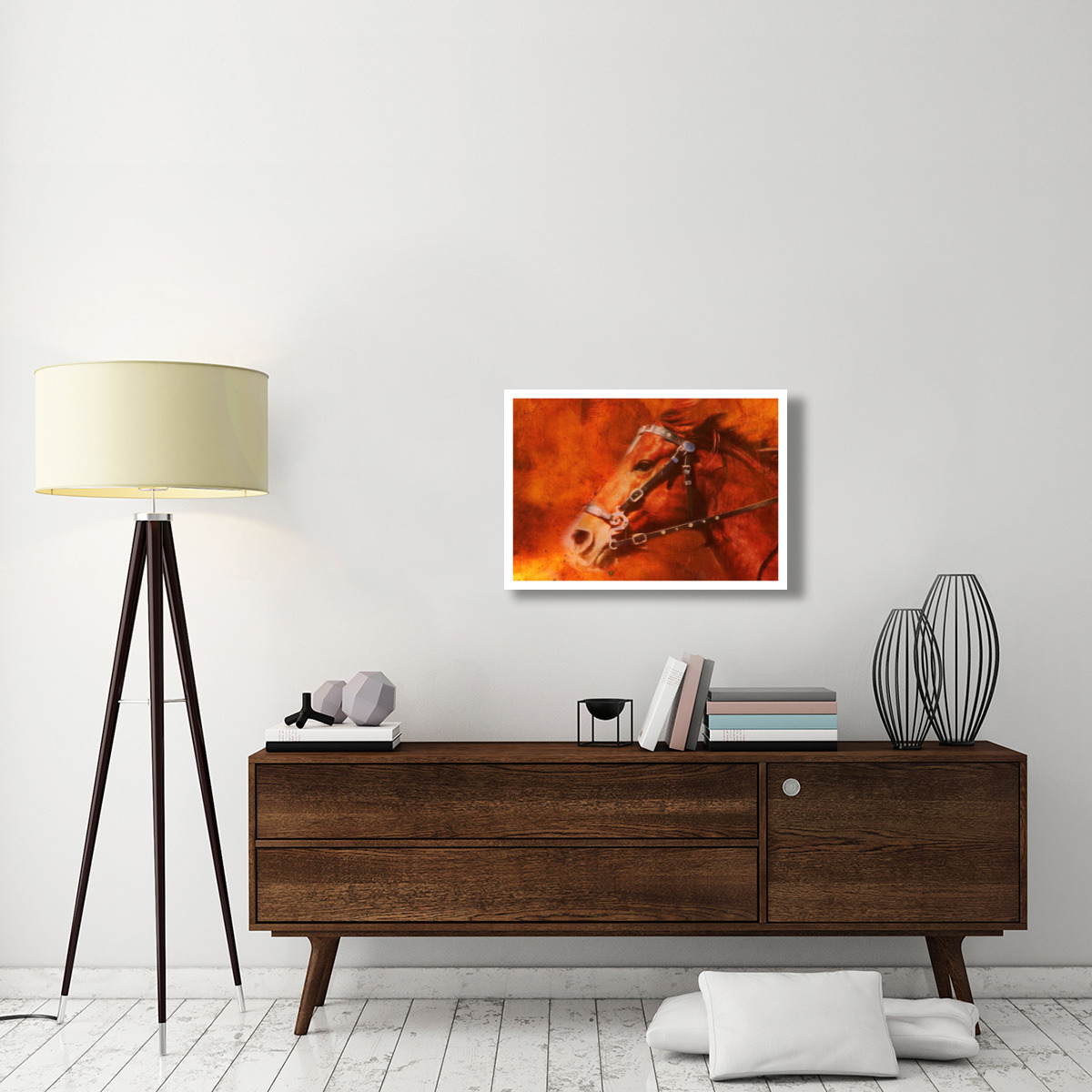 Copper Wind -Paper Art-32&quotx22"