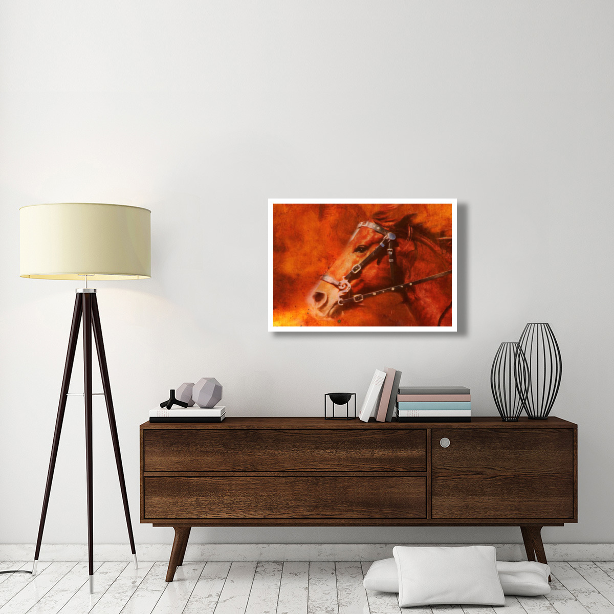 Copper Wind -Paper Art-38&quotx26"