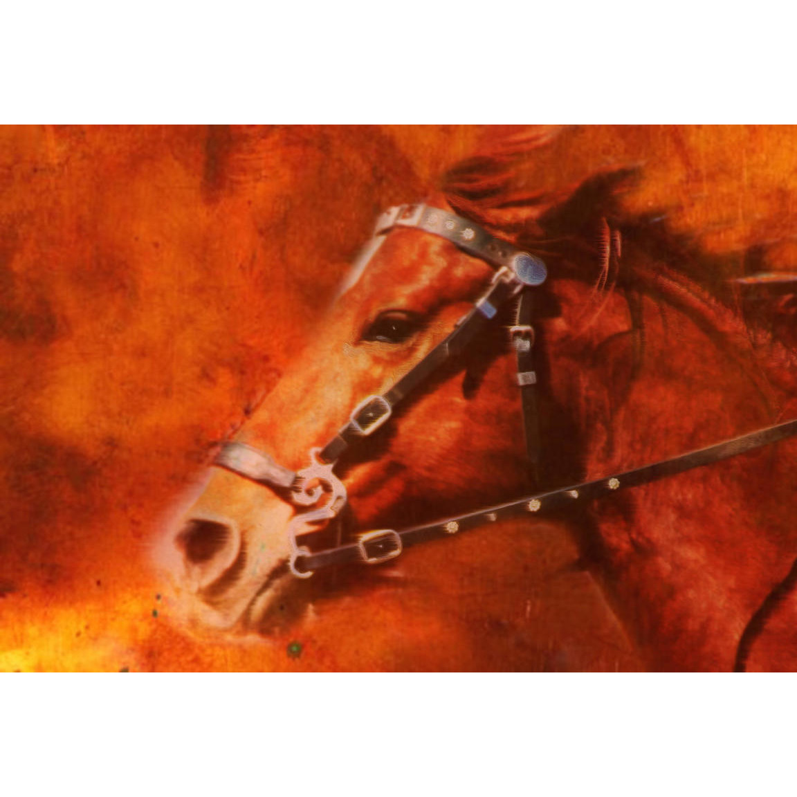 Copper Wind -Paper Art-50&quotx34"