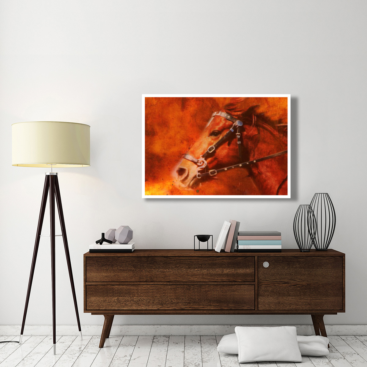 Copper Wind -Paper Art-50&quotx34"