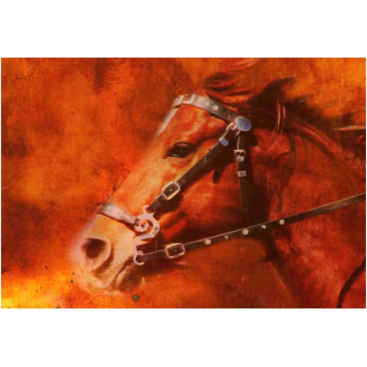 Copper Wind -Paper Art-62&quotx42"