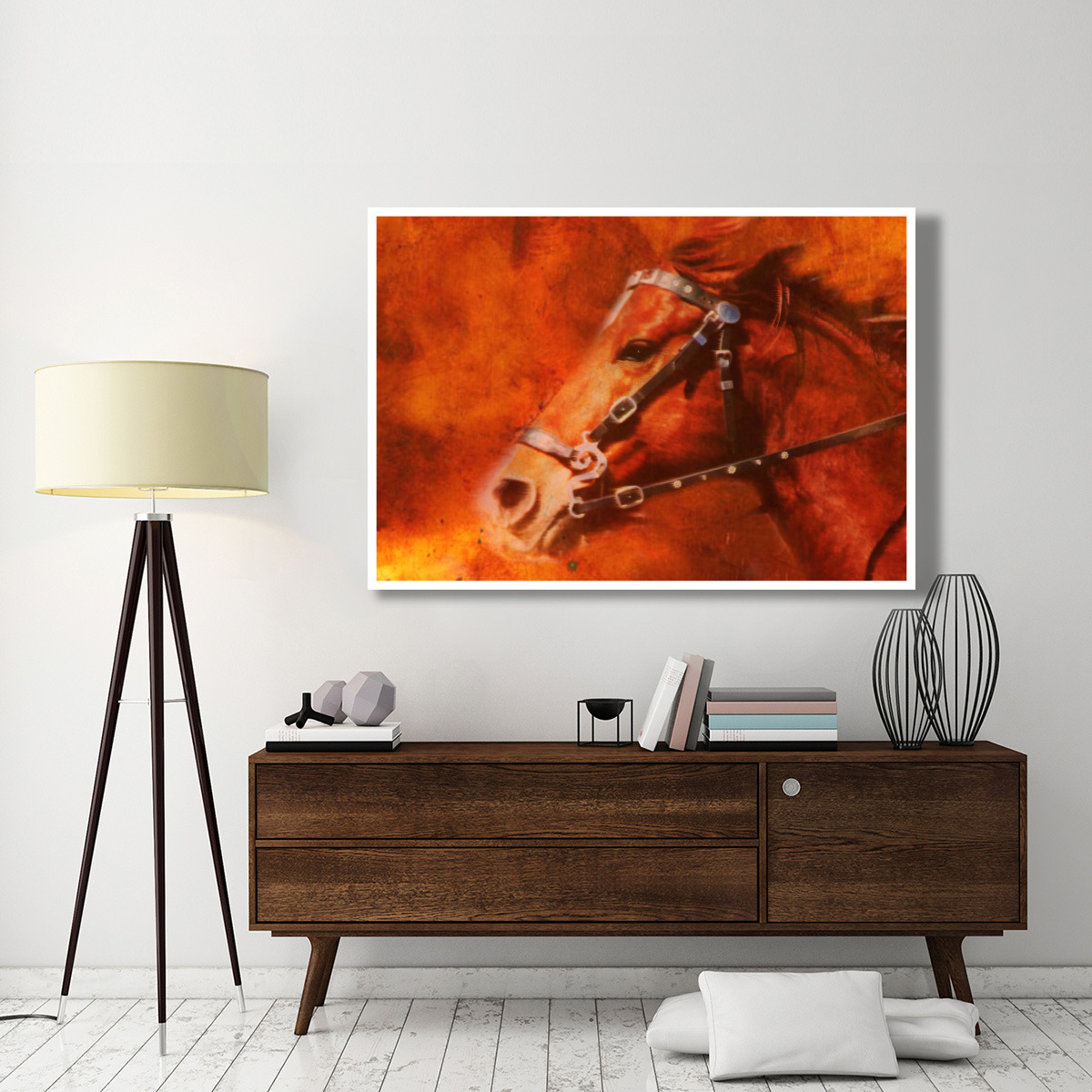 Copper Wind -Paper Art-62&quotx42"