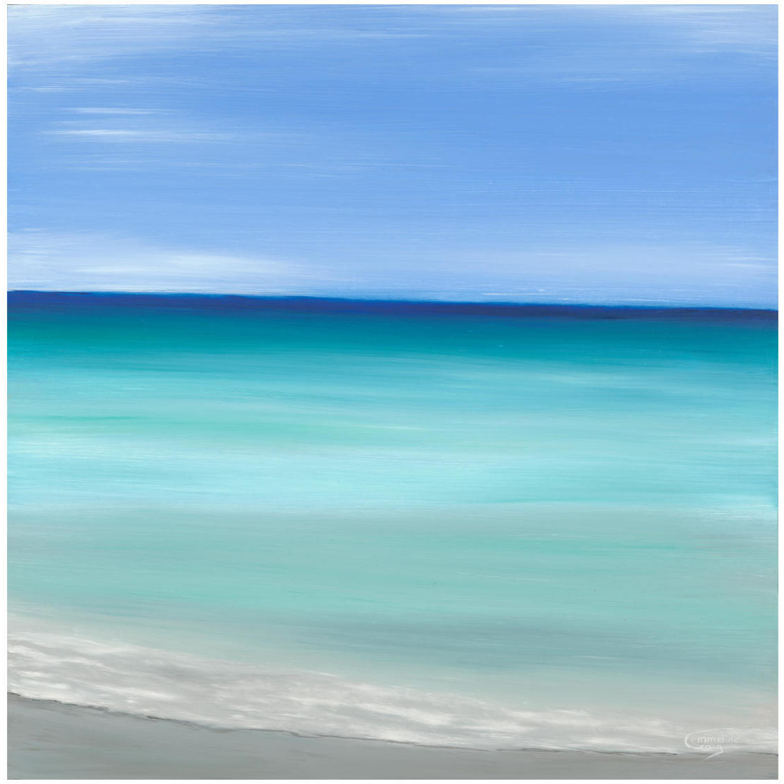 Ailleurs -Paper Art-26&quotx26"