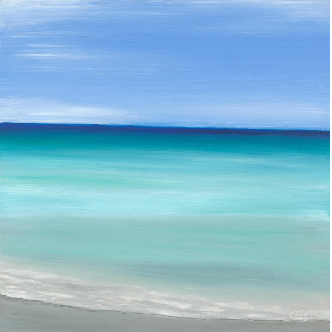 Ailleurs -Paper Art-38&quotx38"