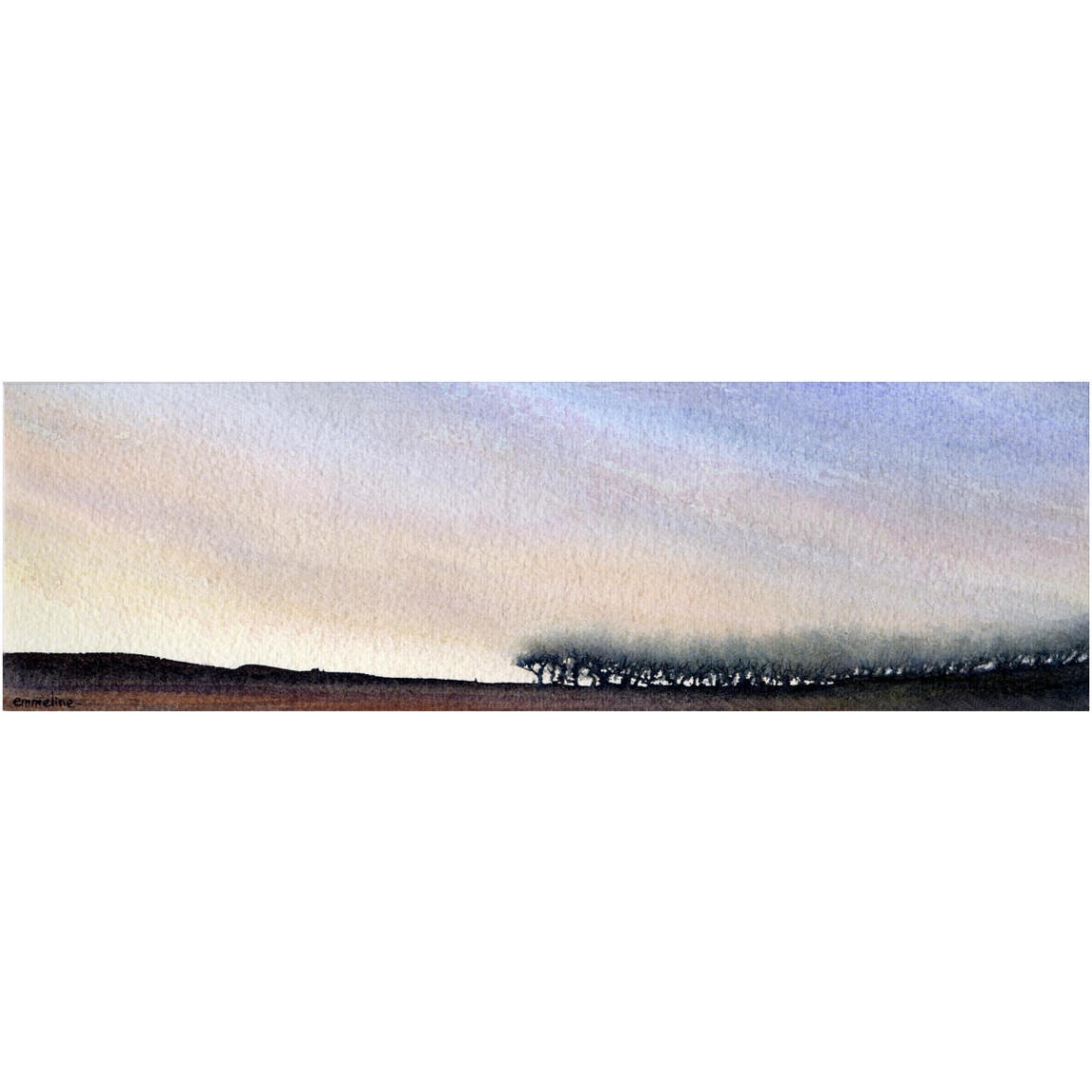 Big Sky 1 -Paper Art-46&quotx15.2"