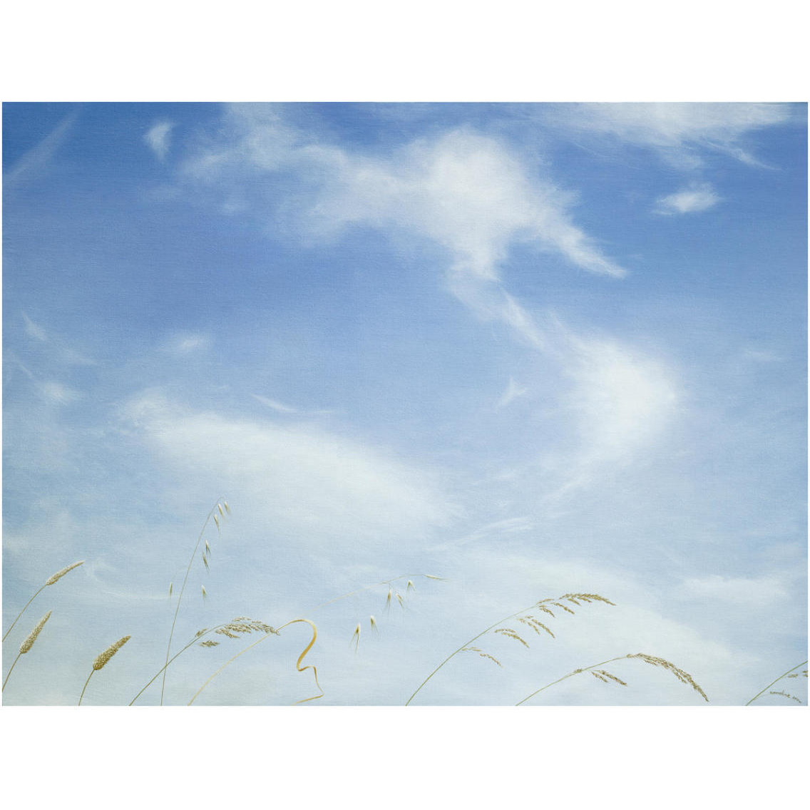 Big Sky-Summer Glee -Paper Art-18&quotx14"