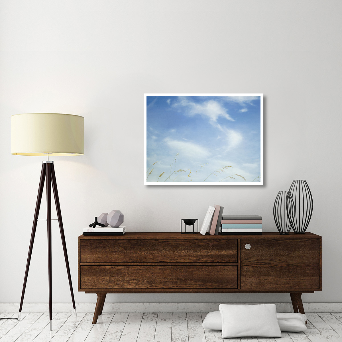 Big Sky-Summer Glee -Paper Art-42&quotx32"