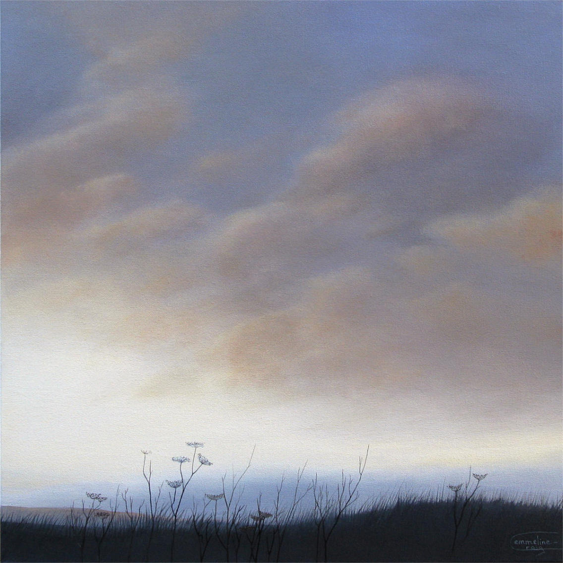 Clearing up -Paper Art-38&quotx38"