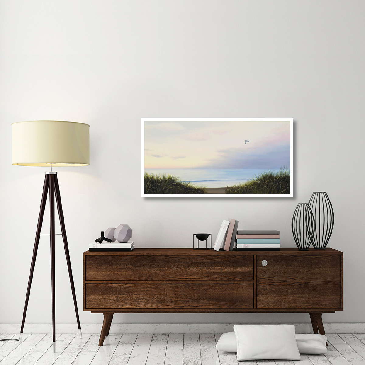 Dawn Magic 1 -Paper Art-50&quotx26"