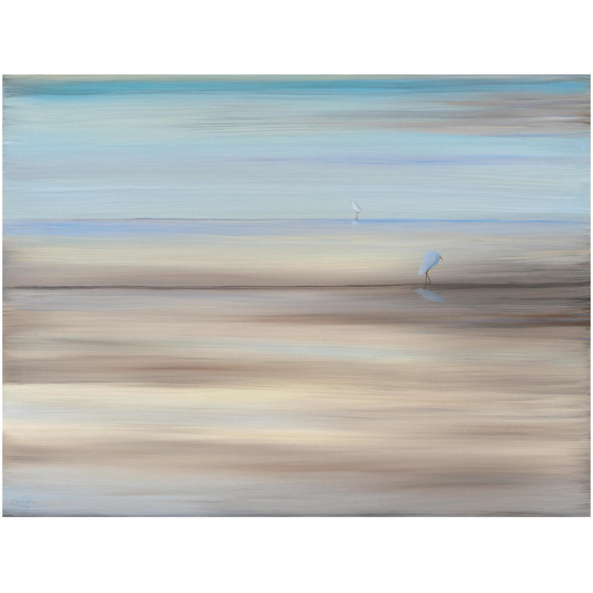 Dusk Magic -Paper Art-42&quotx32"