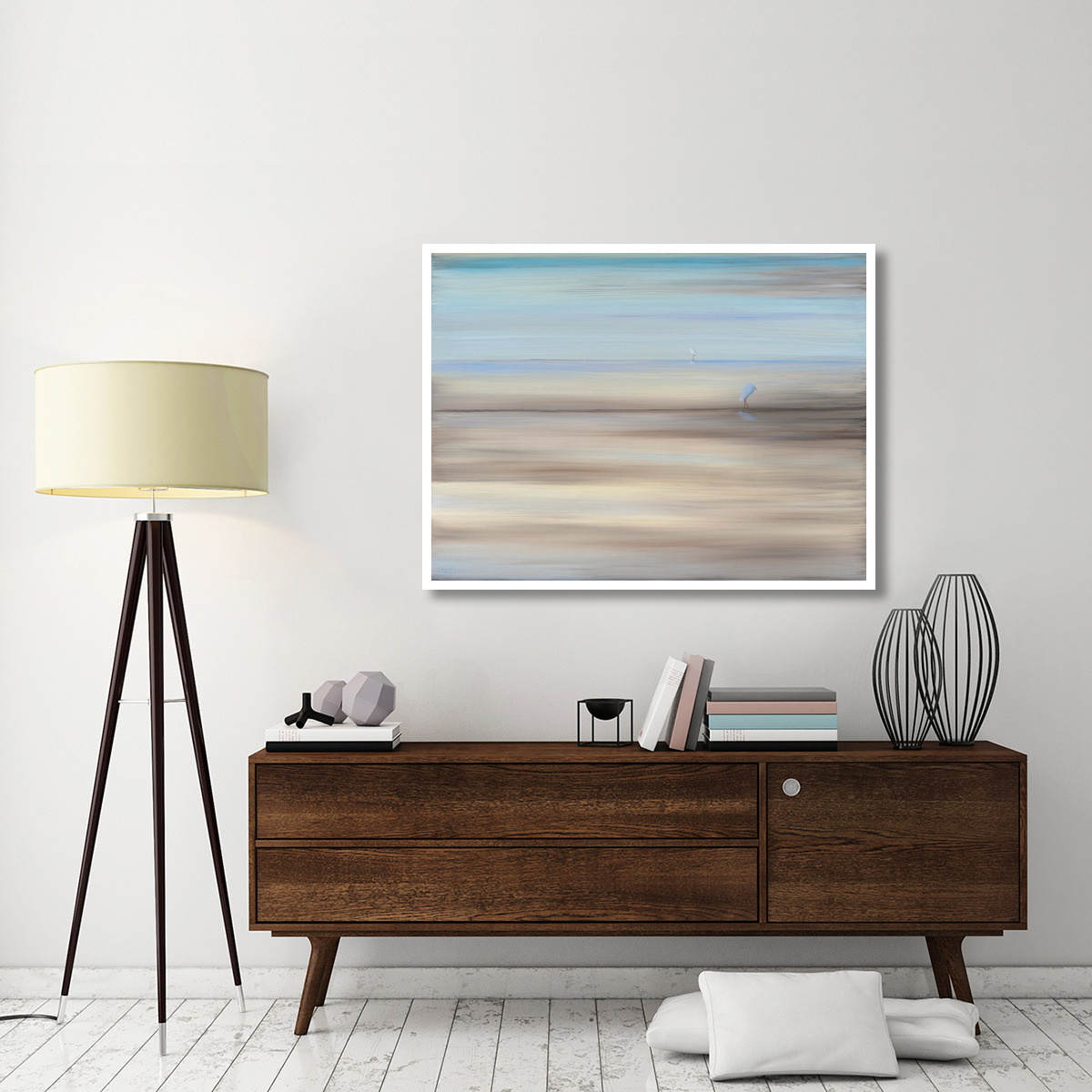 Dusk Magic -Paper Art-50&quotx38"