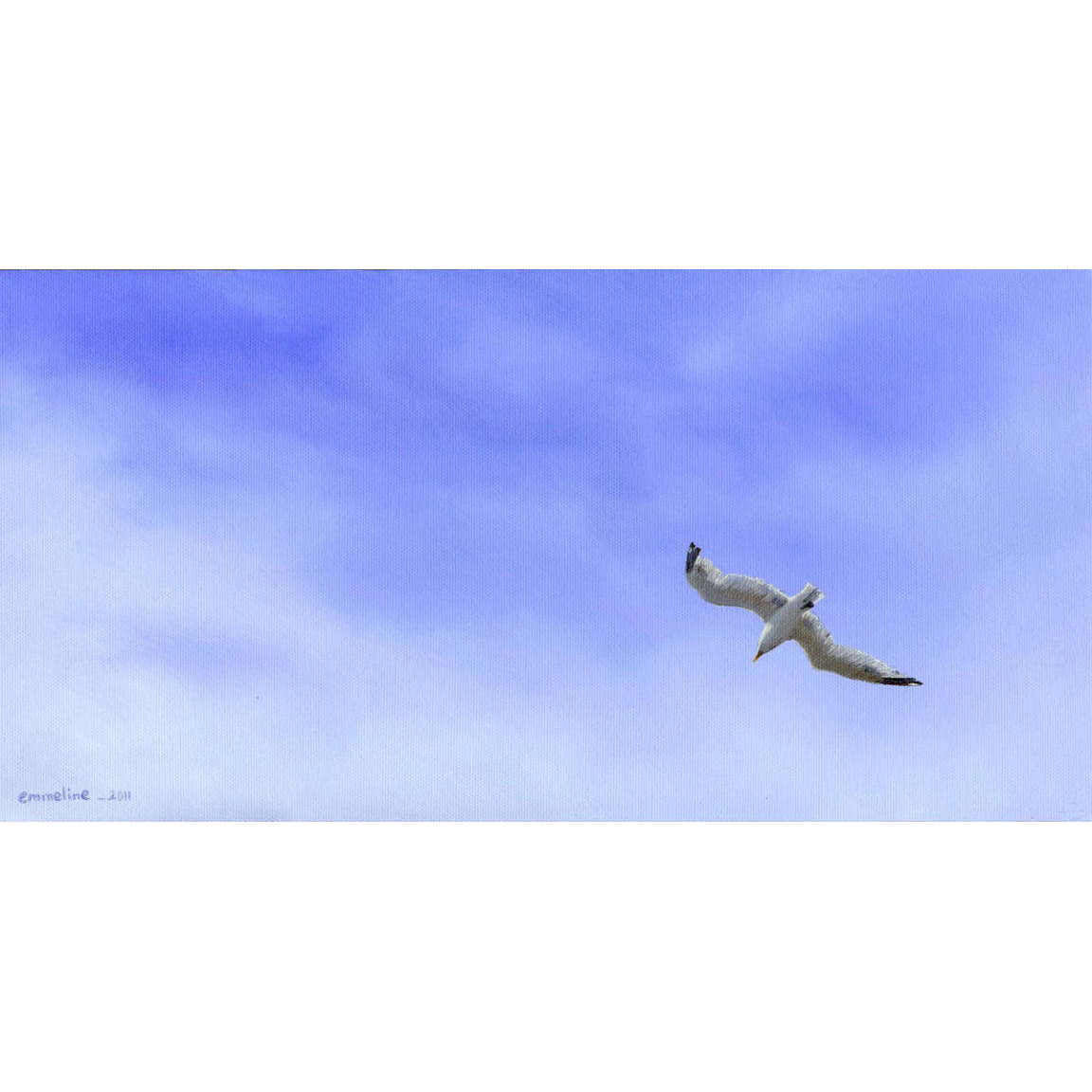Fly High -Paper Art-50&quotx26"
