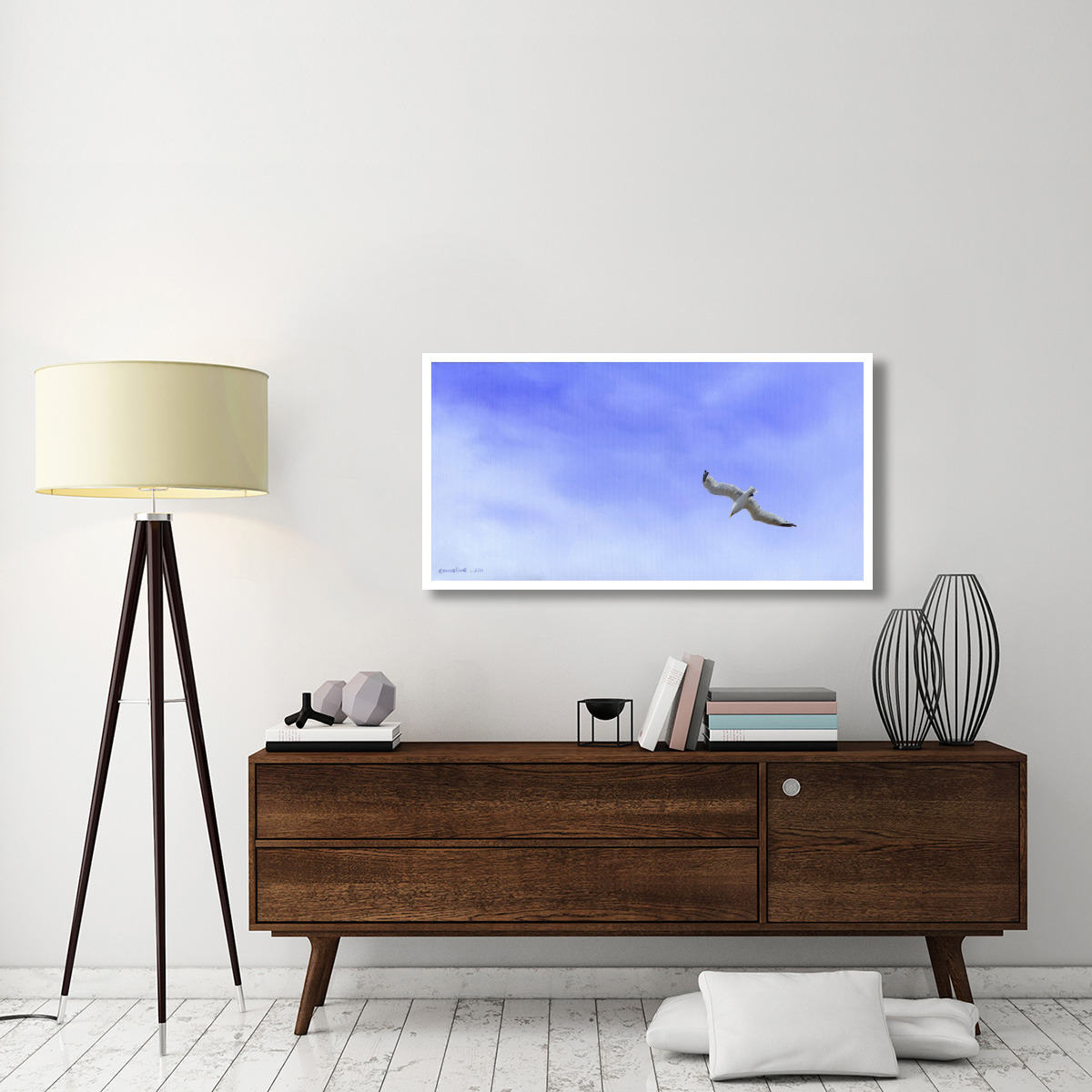 Fly High -Paper Art-50&quotx26"