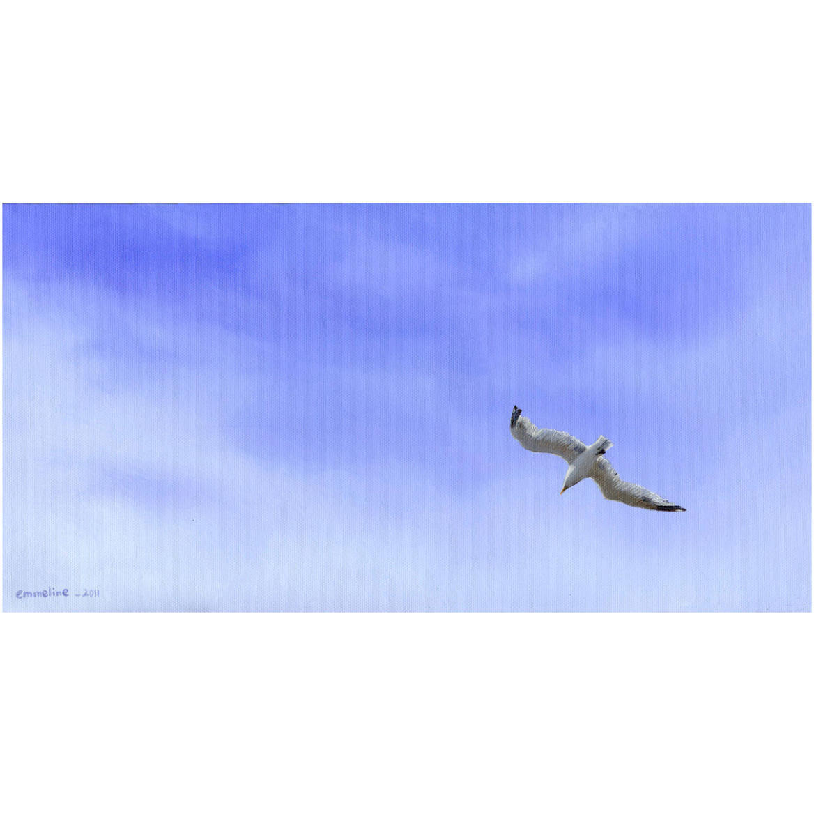 Fly High -Paper Art-62&quotx32"