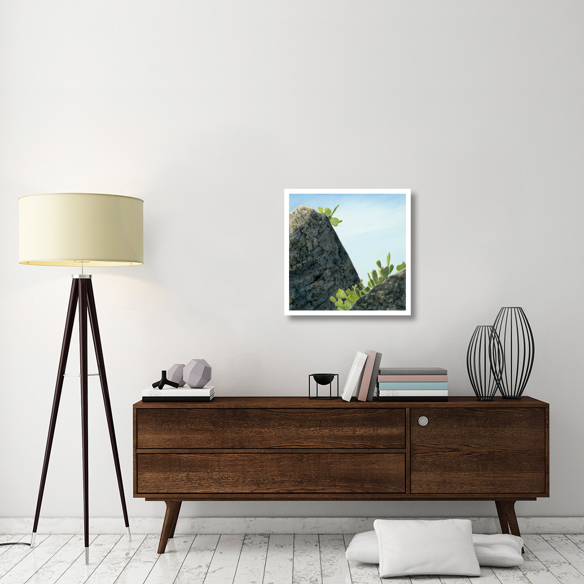 I Love New Mexico -Paper Art-26&quotx26"