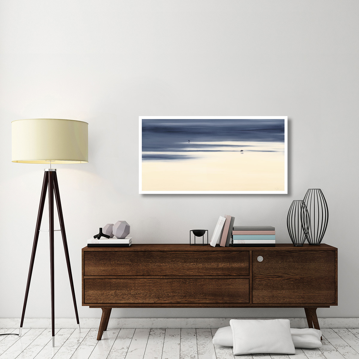 Living on the Edge -Paper Art-50&quotx26"