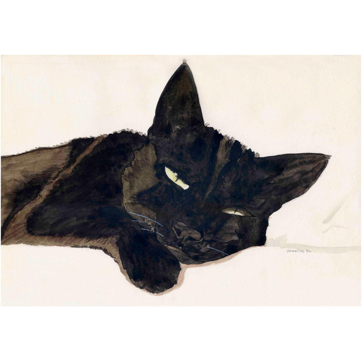 Melissa -Paper Art-46&quotx32.8"