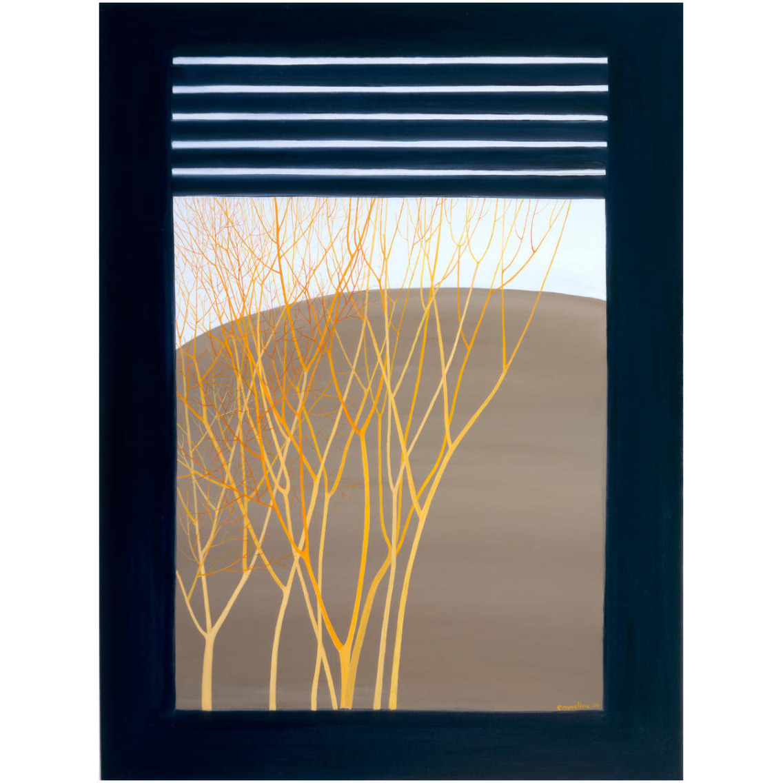 New Growth -Paper Art-26&quotx34"
