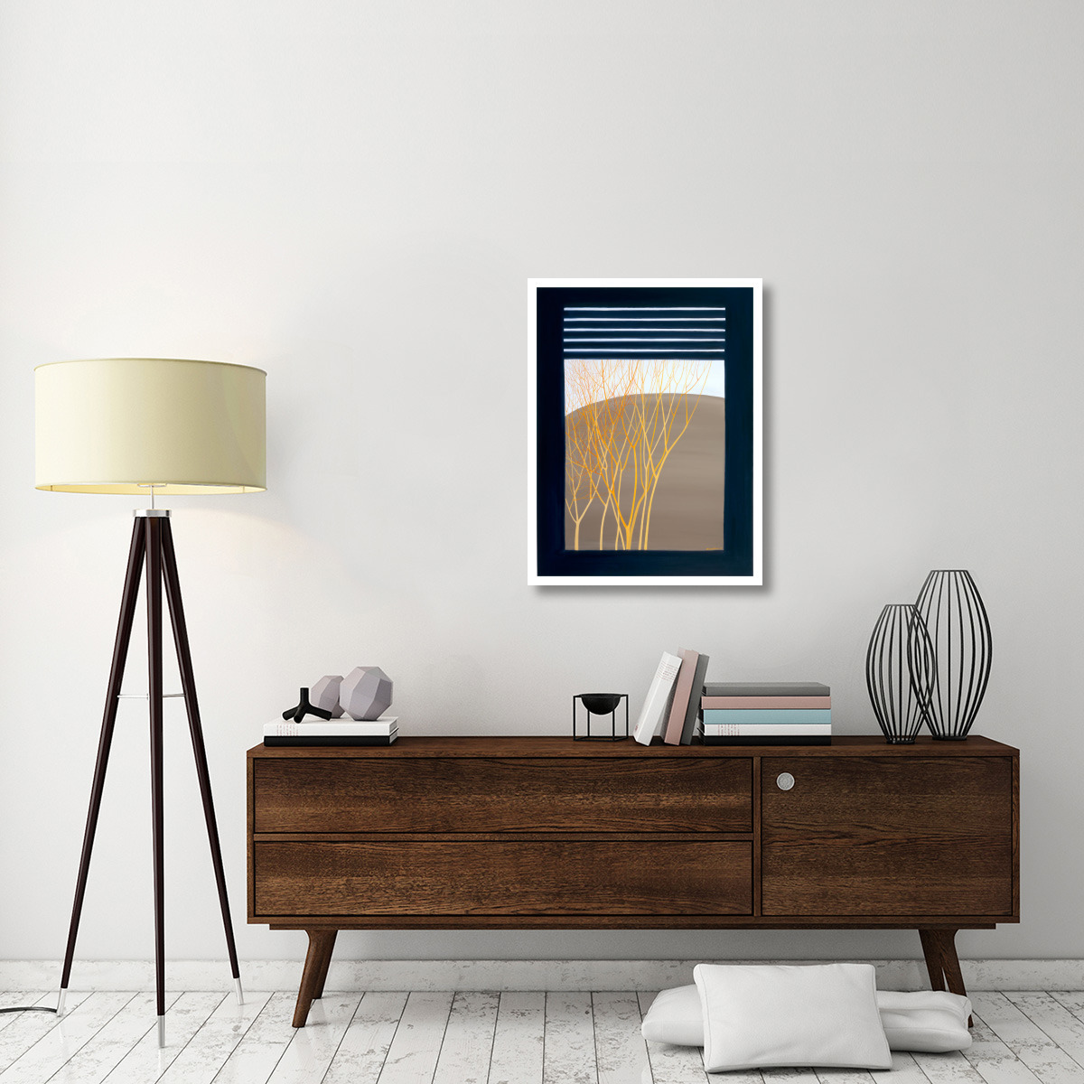 New Growth -Paper Art-26&quotx34"