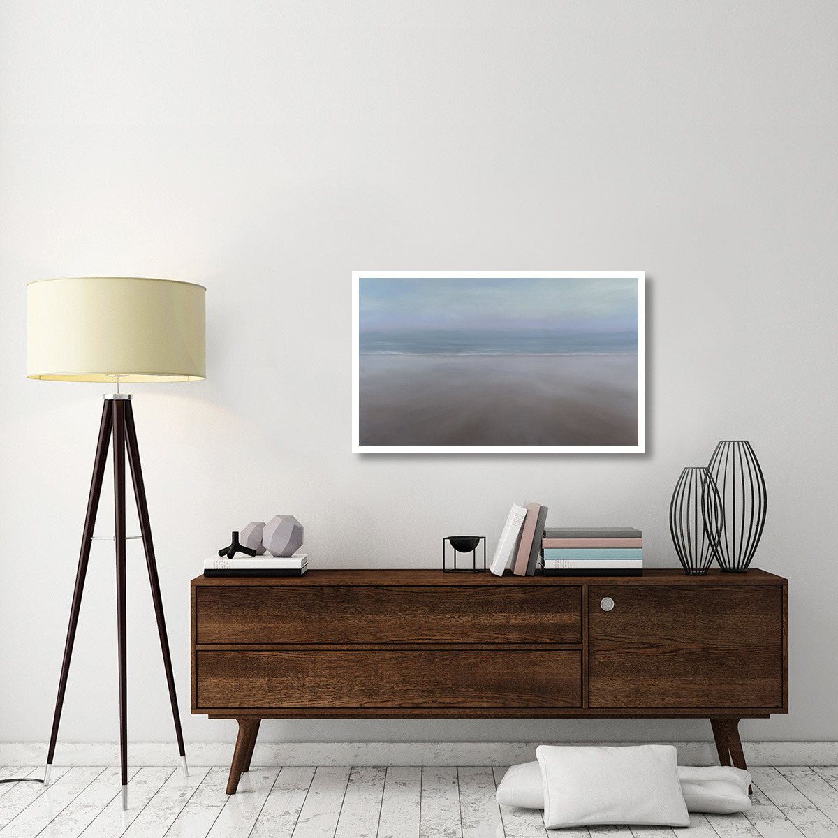 OceanSong -Paper Art-42&quotx26"