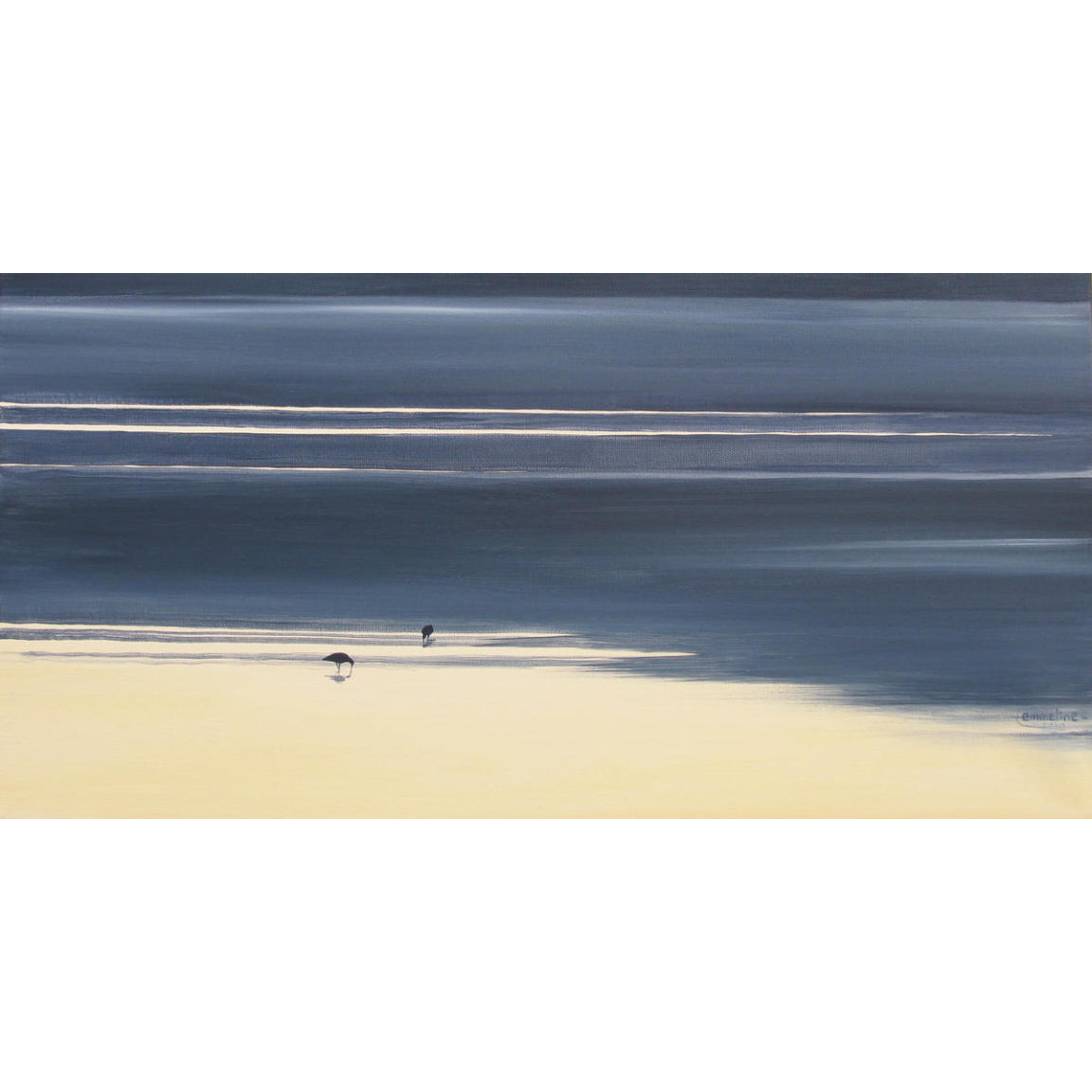 Play of Light -Paper Art-50&quotx26"